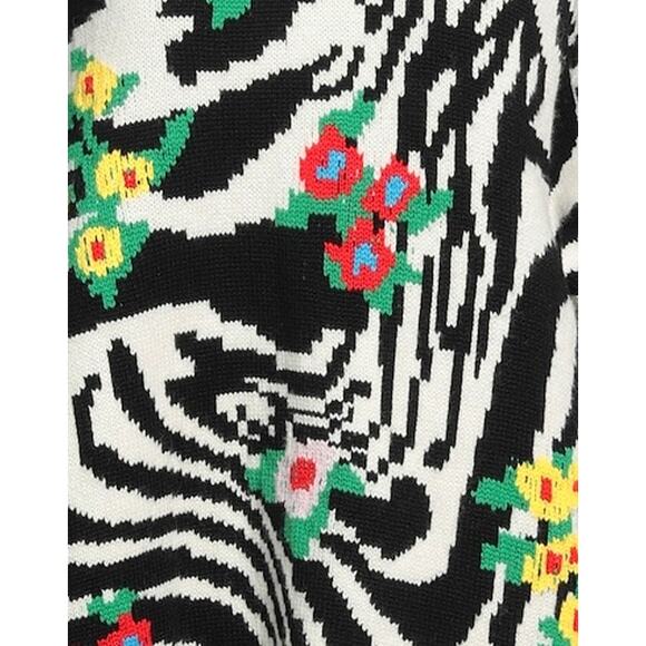 Philosophy di Lorenzo Serafini Animal Print Sweater Sz 46 US 10 / XL MSRP $1,135 - Picture 13 of 15